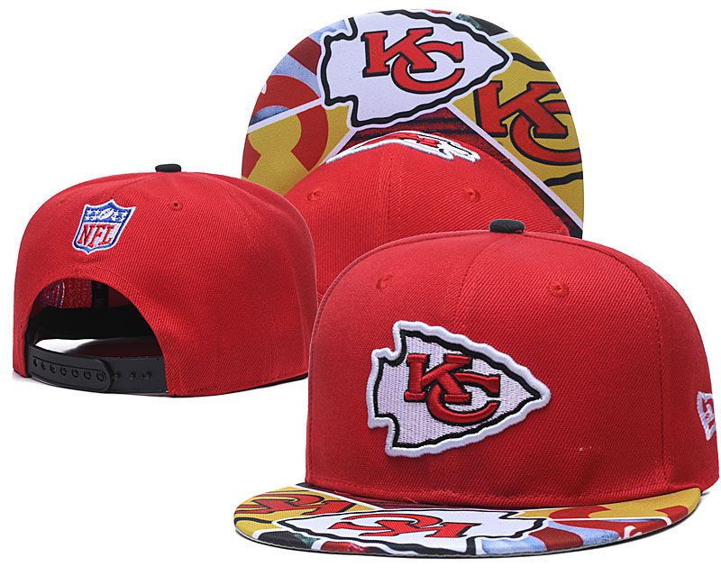 2020 NFL Kansas City Chiefs Hat 20201164->nfl hats->Sports Caps